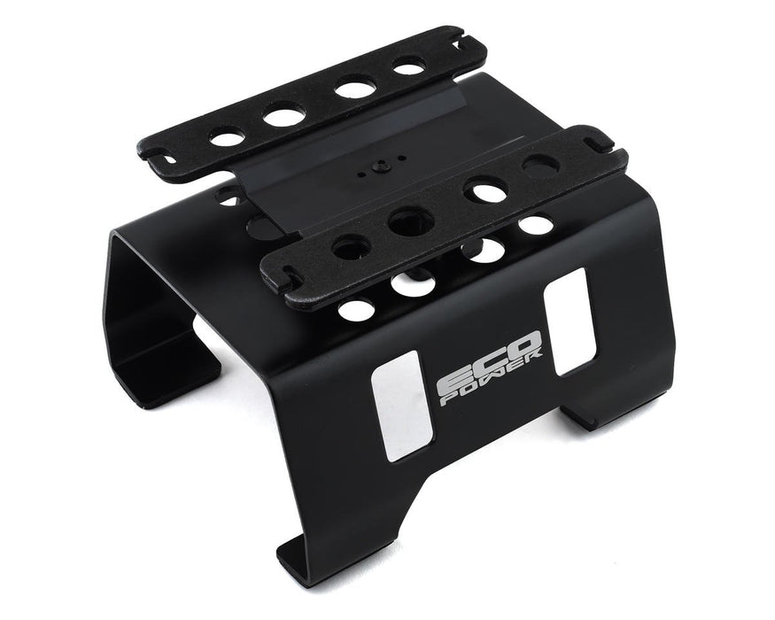EcoPower 3001 Rotating 1/10 & 1/8 Aluminum Car Stand with Shock Holder