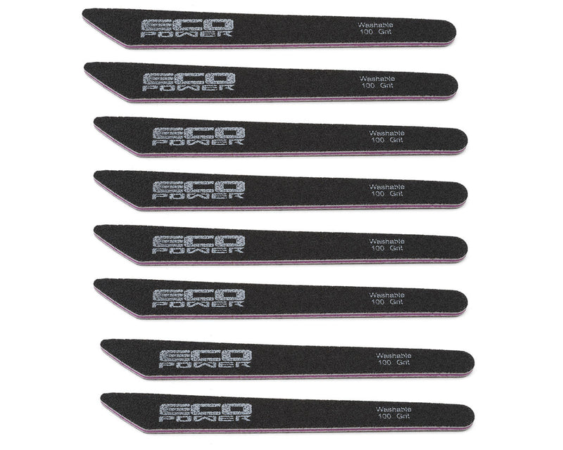 EcoPower 3014 100 Grit Washable Sanding Stick Set (8 Pack)