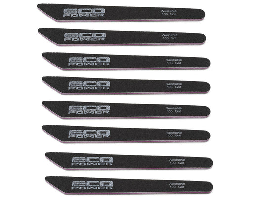EcoPower 3014 100 Grit Washable Sanding Stick Set (8 Pack)
