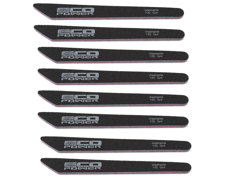 EcoPower 3014 100 Grit Washable Sanding Stick Set (8 Pack)