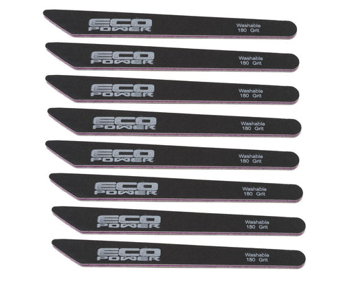 EcoPower 3015 180 Grit Washable Sanding Stick Set (8 Pack)