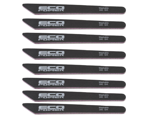 EcoPower 3016 240 Grit Washable Sanding Stick Set (8 Pack)
