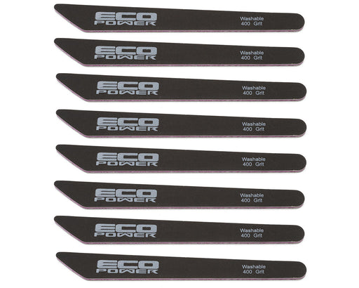 EcoPower 3017 400 Grit Washable Sanding Stick Set (8 Pack)