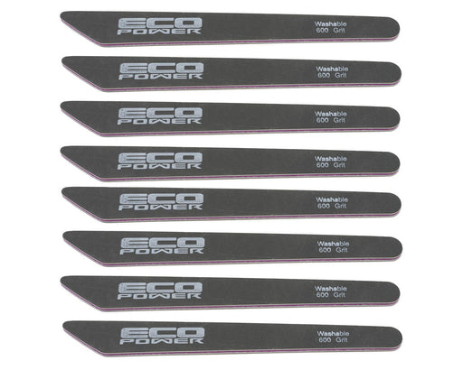 EcoPower 3018 600 Grit Washable Sanding Stick Set (8 Pack)