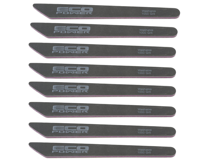 EcoPower 3019 1000 Grit Washable Sanding Stick Set (8 Pack)