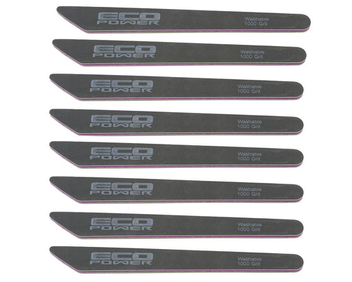 EcoPower 3019 1000 Grit Washable Sanding Stick Set (8 Pack)
