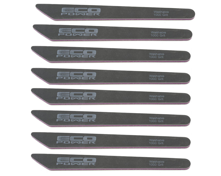 EcoPower 3019 1000 Grit Washable Sanding Stick Set (8 Pack)