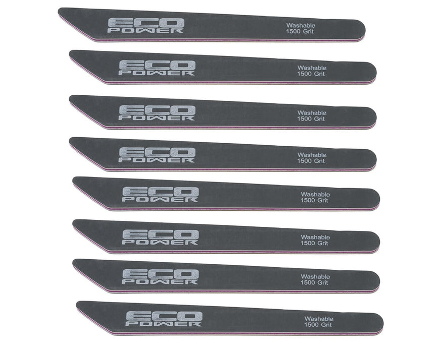 EcoPower 3020 1500 Grit Washable Sanding Stick Set (8 Pack)