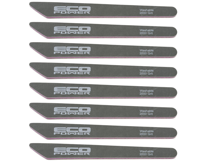 EcoPower 3021 2000 Grit Washable Sanding Stick Set (8 Pack)