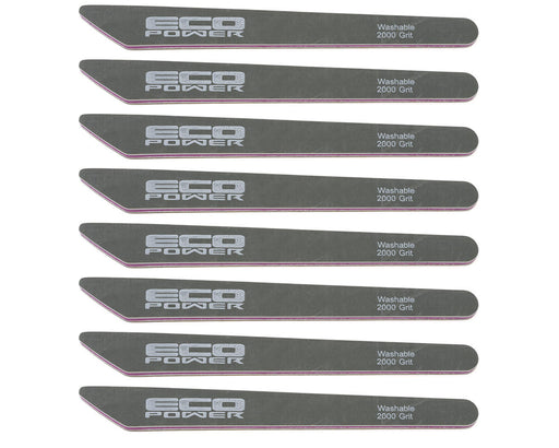 EcoPower 3021 2000 Grit Washable Sanding Stick Set (8 Pack)