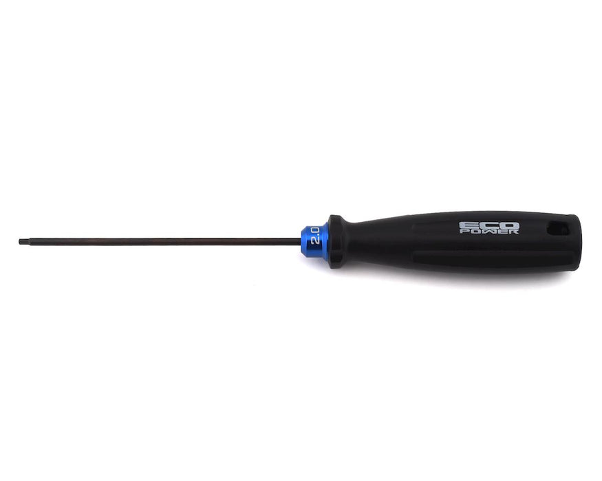 EcoPower 3032 2.0mm Metric Hex Driver