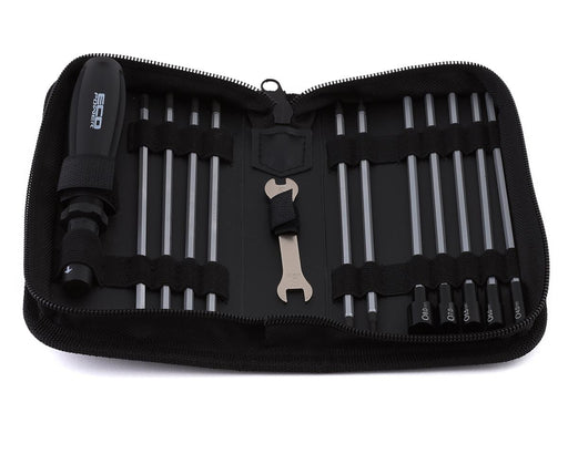 EcoPower 3040 19-Piece Metric RC Essential Tool Set with Carrying Case