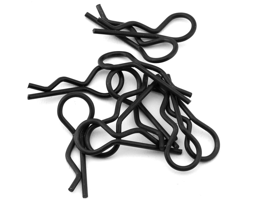 EcoPower 3063 Black 1/10 Body Clips (10 Pack)