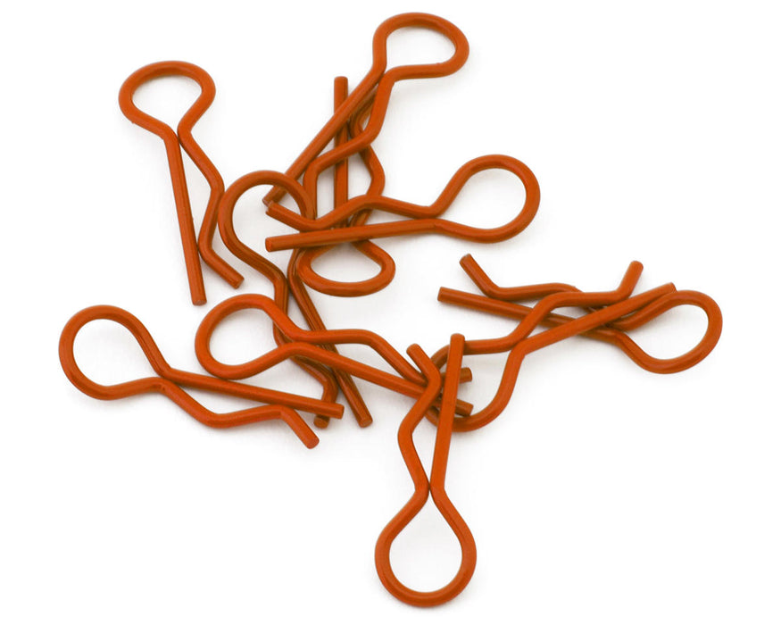 EcoPower 3068 Orange 1/10 Body Clips (10 Pack)