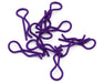 EcoPower 3069 Purple 1/10 Body Clips (10 Pack)