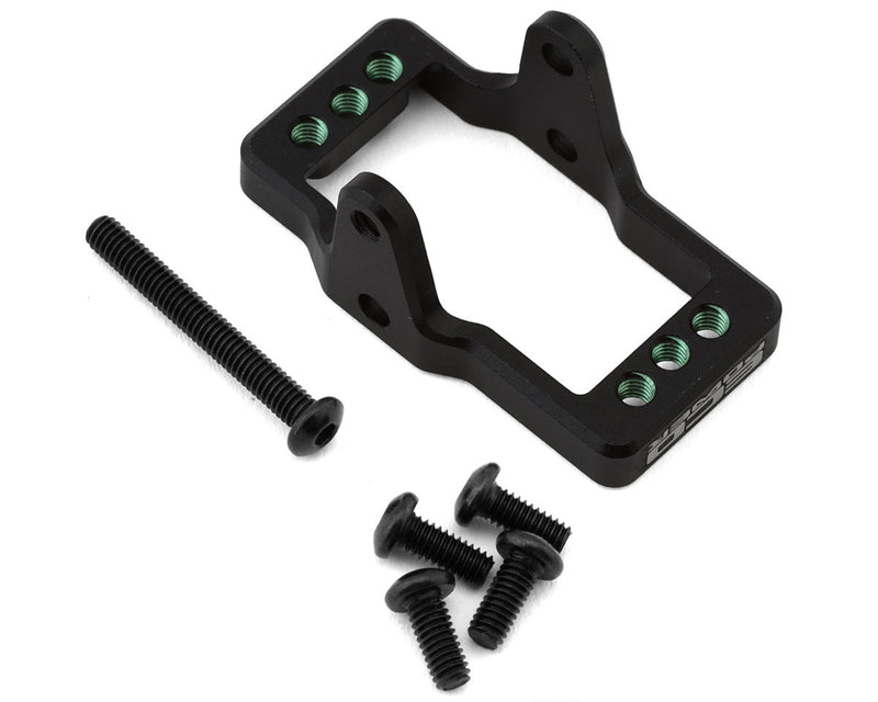 EcoPower 3072 Black & Green CNC-Machined Aluminum Servo Mount for Traxxas™ TRX-4M
