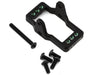 EcoPower 3072 Black & Green CNC-Machined Aluminum Servo Mount for Traxxas™ TRX-4M