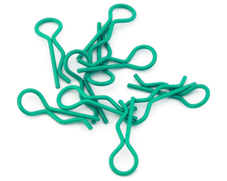 EcoPower 3080 Green 1/10 Body Clips (10 Pack)