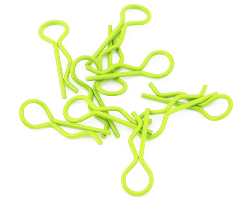 EcoPower 3081 Yellow 1/10 Body Clips (10 Pack)