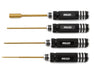 EcoPower 3082 4-Piece Metric Hex & Nut Driver Tool Set