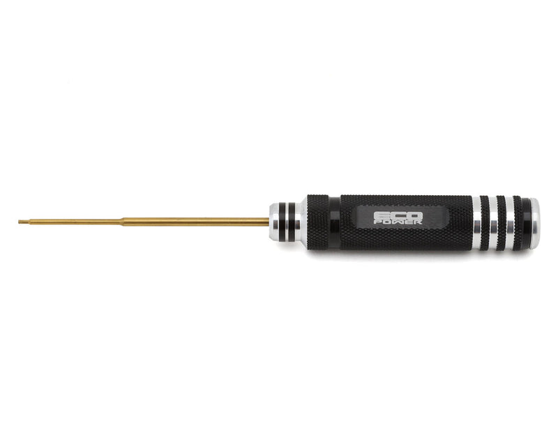 EcoPower 3083 Titanium Nitride Coated Hex Driver with Aluminum Handle (.050")
