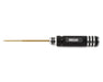 EcoPower 3083 Titanium Nitride Coated Hex Driver with Aluminum Handle (.050")