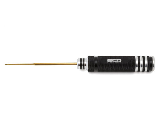 EcoPower 3084 Titanium Nitride Coated Hex Driver with Aluminum Handle (0.9mm)