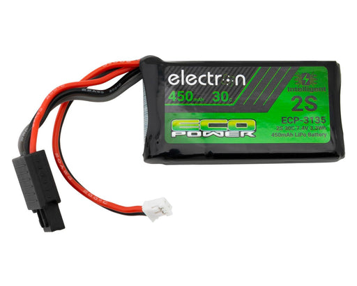 EcoPower 3135 "Electron" 2S 30C Intelligent LiPo Battery with PH2.0 Connector