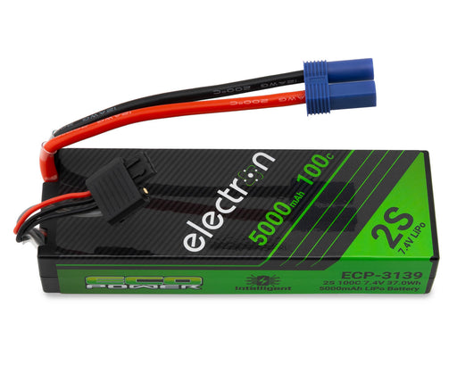 EcoPower 3139 "Electron" 2S 100C Intelligent LiPo Battery with EC5 Connector