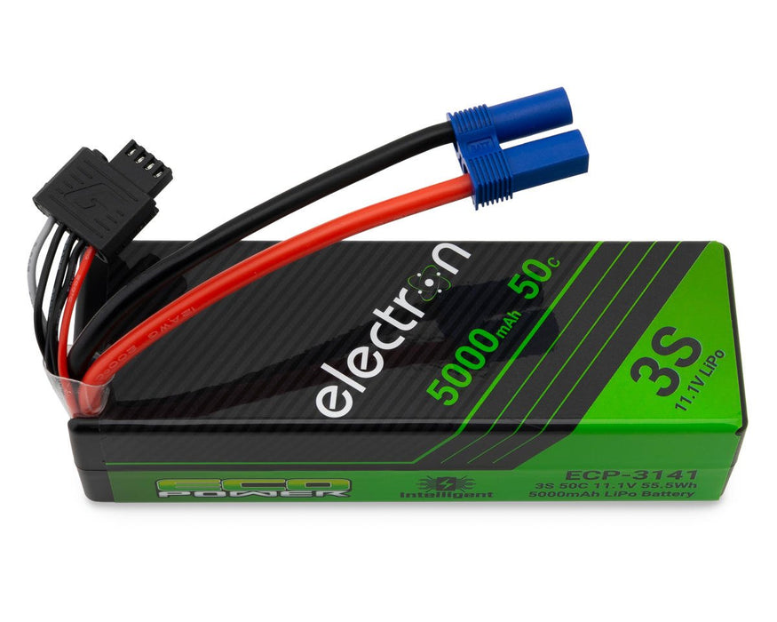 EcoPower 3141 "Electron" 3S 50C Intelligent LiPo Battery with EC5 Connector