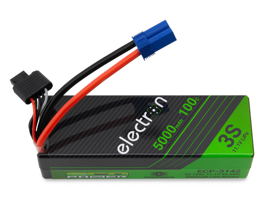 EcoPower 3142 "Electron" 3S 100C Intelligent LiPo Battery with EC5 Connector