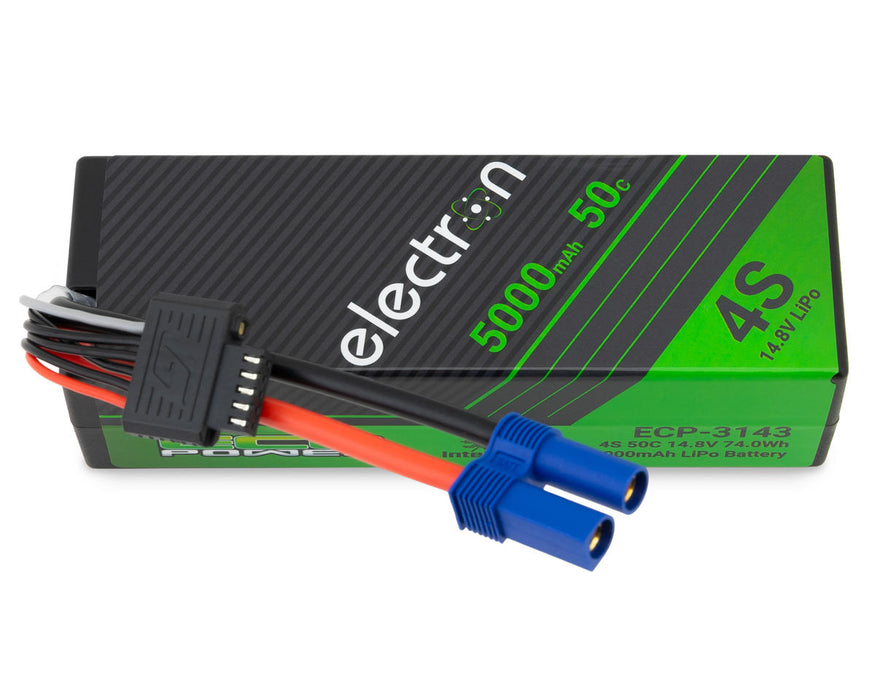 EcoPower 3143 "Electron" 4S 50C Intelligent LiPo Battery with EC5 Connector