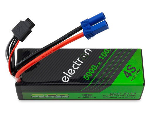 EcoPower 3144 "Electron" 4S 100C Intelligent LiPo Battery with EC5 Connector