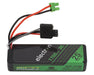 EcoPower 3145 7.4V 1700mAh "Electron" 2S 30C Intelligent LiPo Battery with EC2 Plug