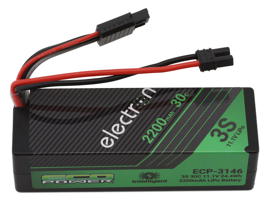 EcoPower 3146 11.1V 2200mAh "Electron" 3S 30C Intelligent LiPo Battery with EC2 Plug