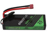 EcoPower 3148 "Electron" 2S 50C Intelligent LiPo Battery with T-Style Connector