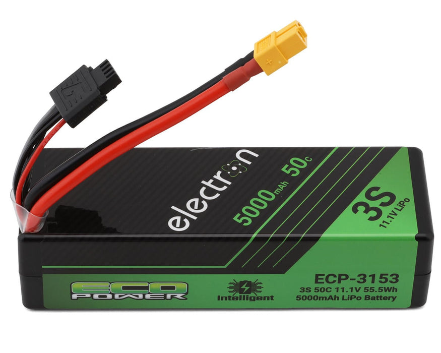 EcoPower 3153 "Electron" 3S 50C Intelligent LiPo Battery with XT60 Connector