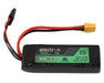 EcoPower 3155 "Electron" 2S 50C Intelligent LiPo Battery with XT60 Connector