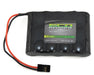 EcoPower 5010 6V 2000mAh 5-Cell NiMH AA SBS-Flat Receiver Battery