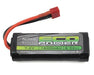 EcoPower 5011 7.2V/1600mAh 6-Cell NiMH 2/3A Stick Battery with T-Style Connector