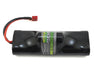 EcoPower 5019 8.4V 4200mAh 7-Cell NiMH Hump Battery Pack with T-Style Connector