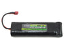 EcoPower 5020 8.4V 4200mAh 7-Cell NiMH Stick Pack Battery with T-Style Connector