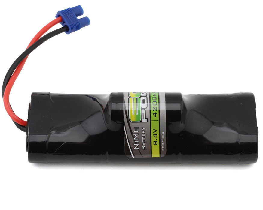 EcoPower 5024 8.4V 4200mAh 7-Cell NiMH Hump Battery Pack with EC3 Connector