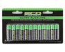EcoPower 5062 Ultra Alkaline AA Batteries (24 Pack)