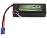 EcoPower 5118 11.1V 5000mAh "Basher" 3S 60C Hard Case LiPo Battery with EC5