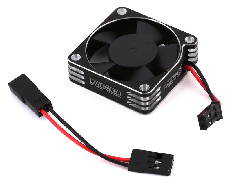 EcoPower 7001 Aluminum 35mm High Speed HV Cooling Fan (Silver/Black)