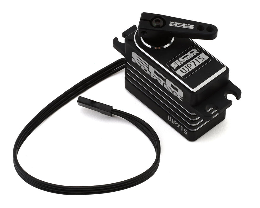 EcoPower 715 WP715 Low Profile High Torque Brushless Rock Crawling/Bashing Servo