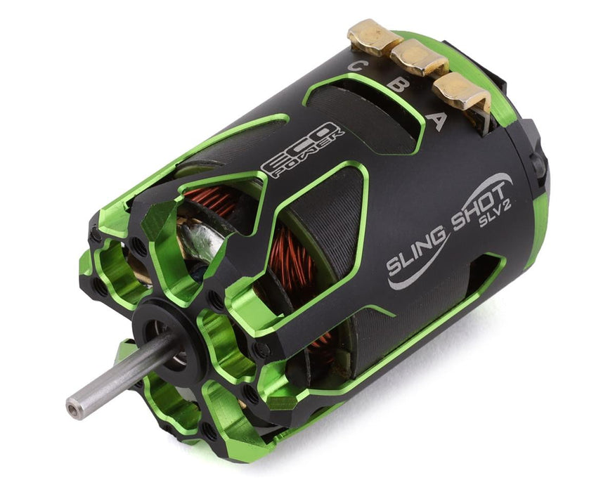 EcoPower 8005 "Sling Shot SLV2" Sensored Brushless Drag Racing Motor (3.5T)