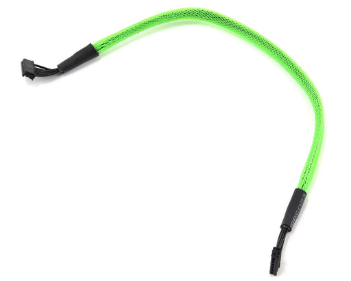 EcoPower 8015 200mm Flo Green Braided Brushless Motor Sensor Cable