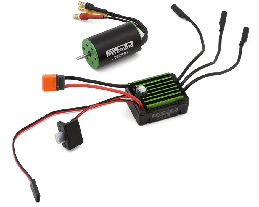 EcoPower 8020 35A Brushless ESC & 4600kV Motor Combo for ARRMA® Grom